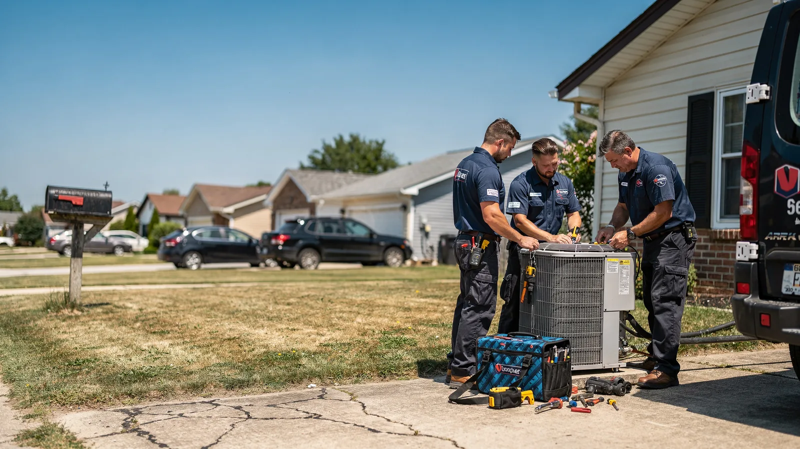 Hvac Repair in Blum, TX near me